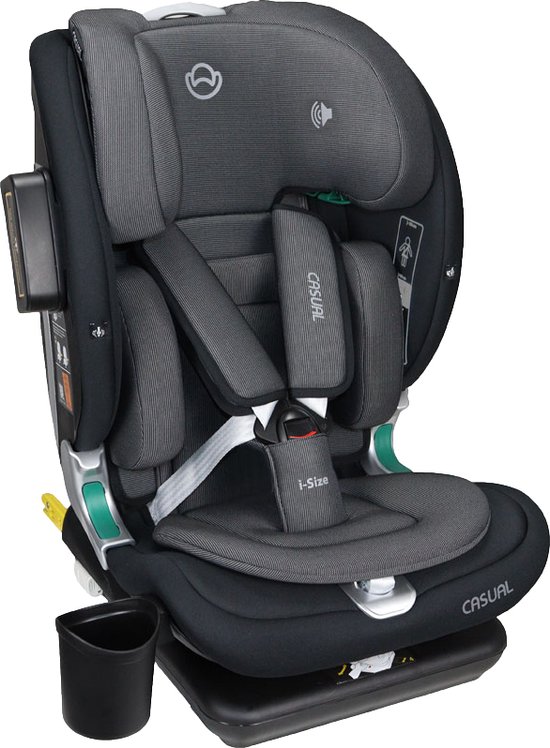 Titaniumbaby Goldfix Plus autostoel 76-150 cm review