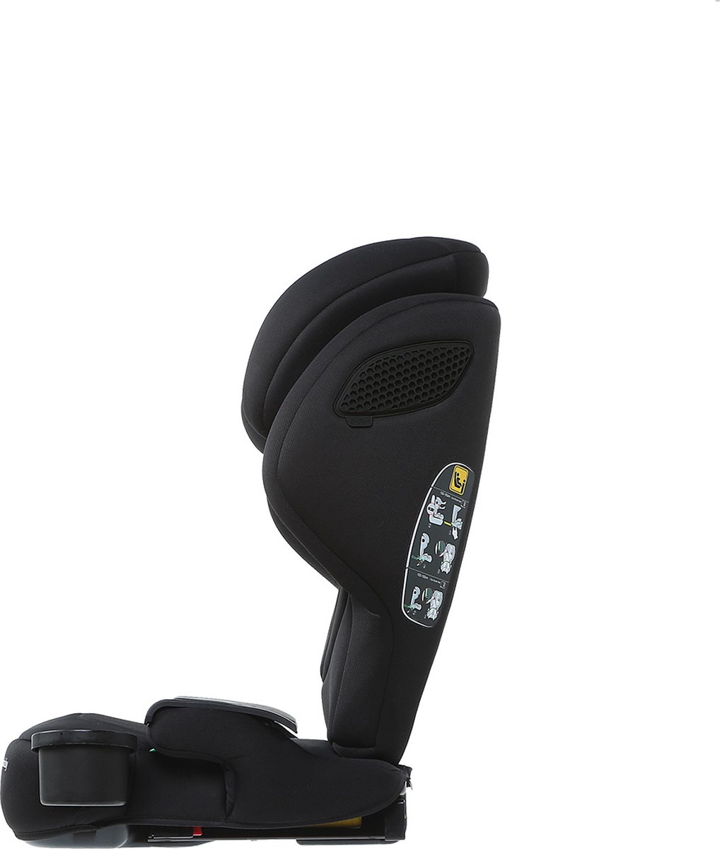 Titaniumbaby Ixion Black i-Size Autostoel 100-150 cm