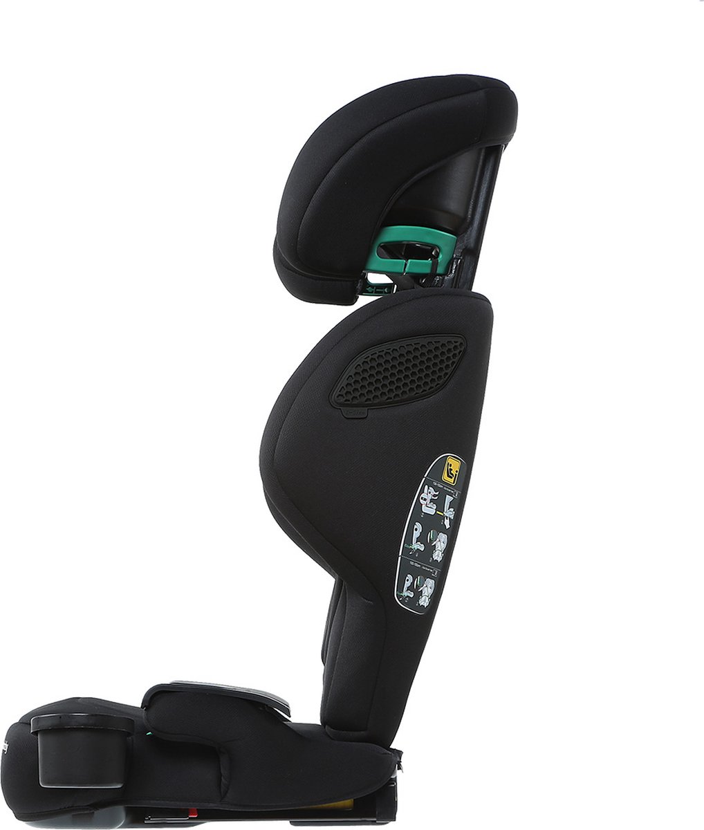 Titaniumbaby Ixion Black i-Size Autostoel 100-150 cm