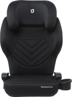 Titaniumbaby Ixion Black i-Size Autostoel 100-150 cm