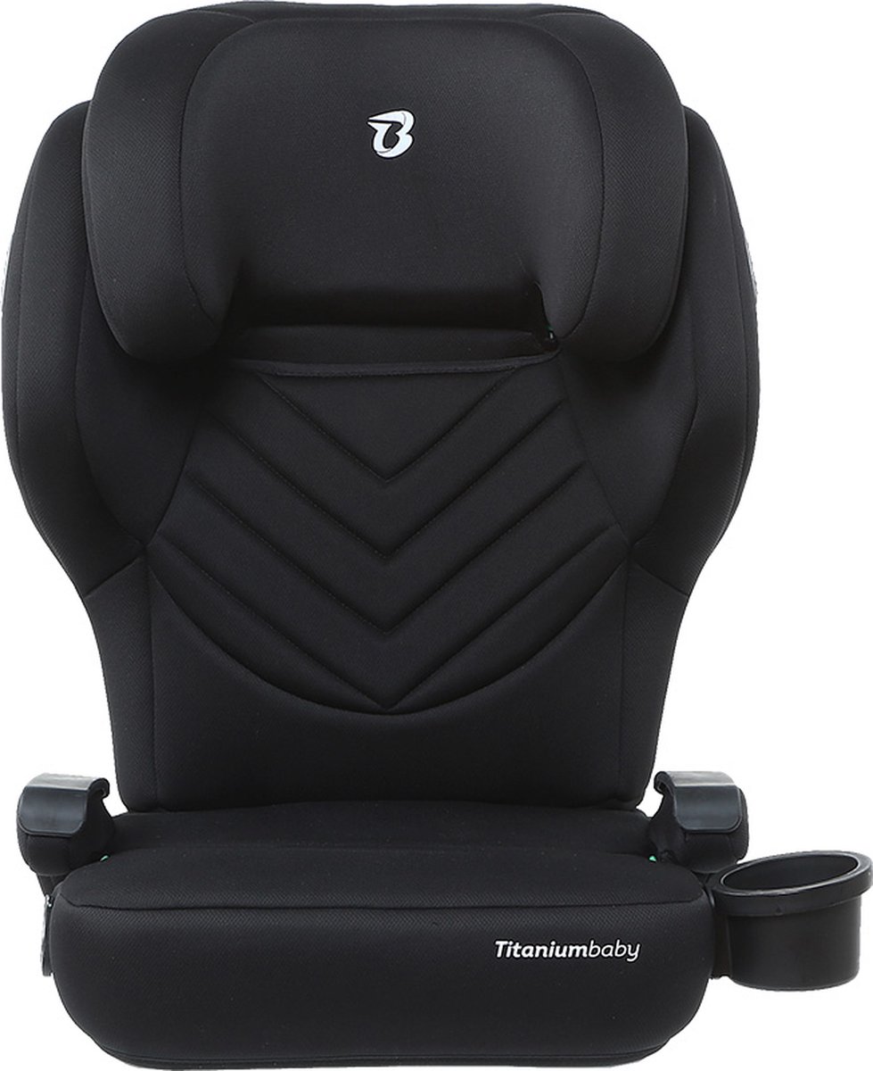 Titaniumbaby Ixion Black i-Size Autostoel 100-150 cm