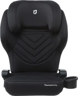 Titaniumbaby Ixion Black i-Size Autostoel 100-150 cm