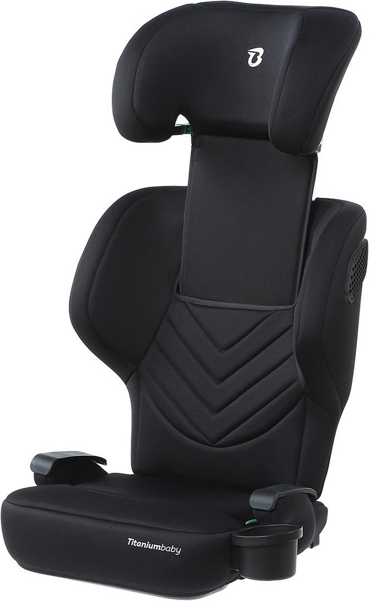 Titaniumbaby Ixion Black i-Size Autostoel 100-150 cm