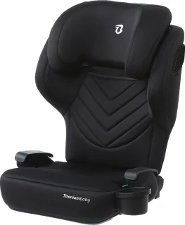 Titaniumbaby Ixion Black i-Size Autostoel 100-150 cm