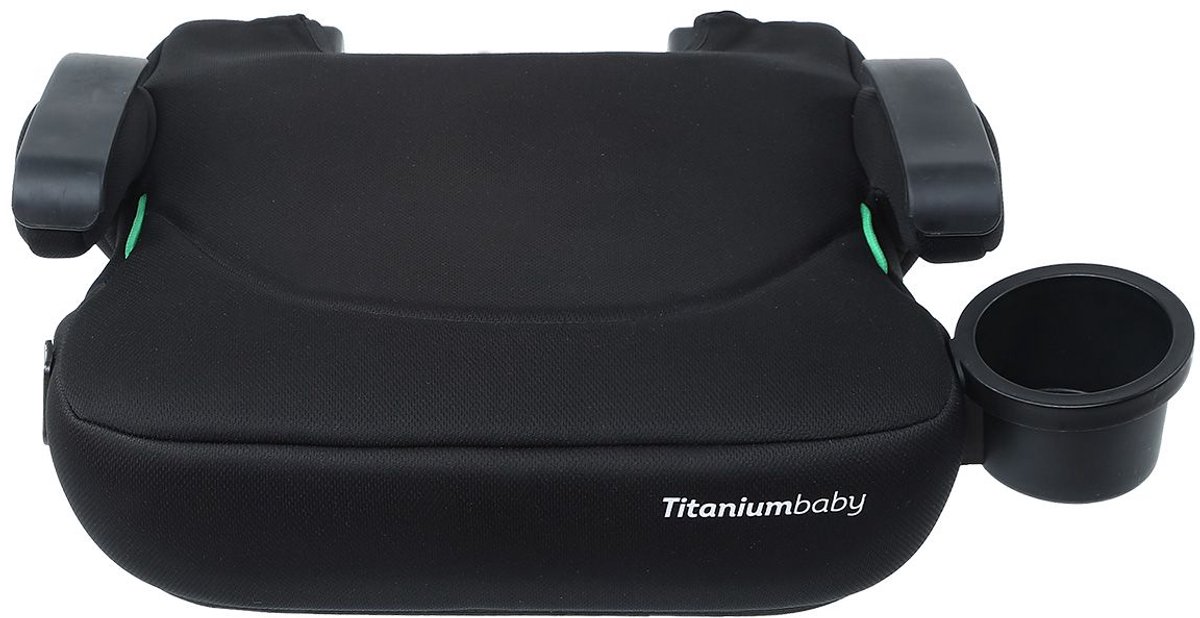 Titaniumbaby Ixion Black i-Size Autostoel 100-150 cm