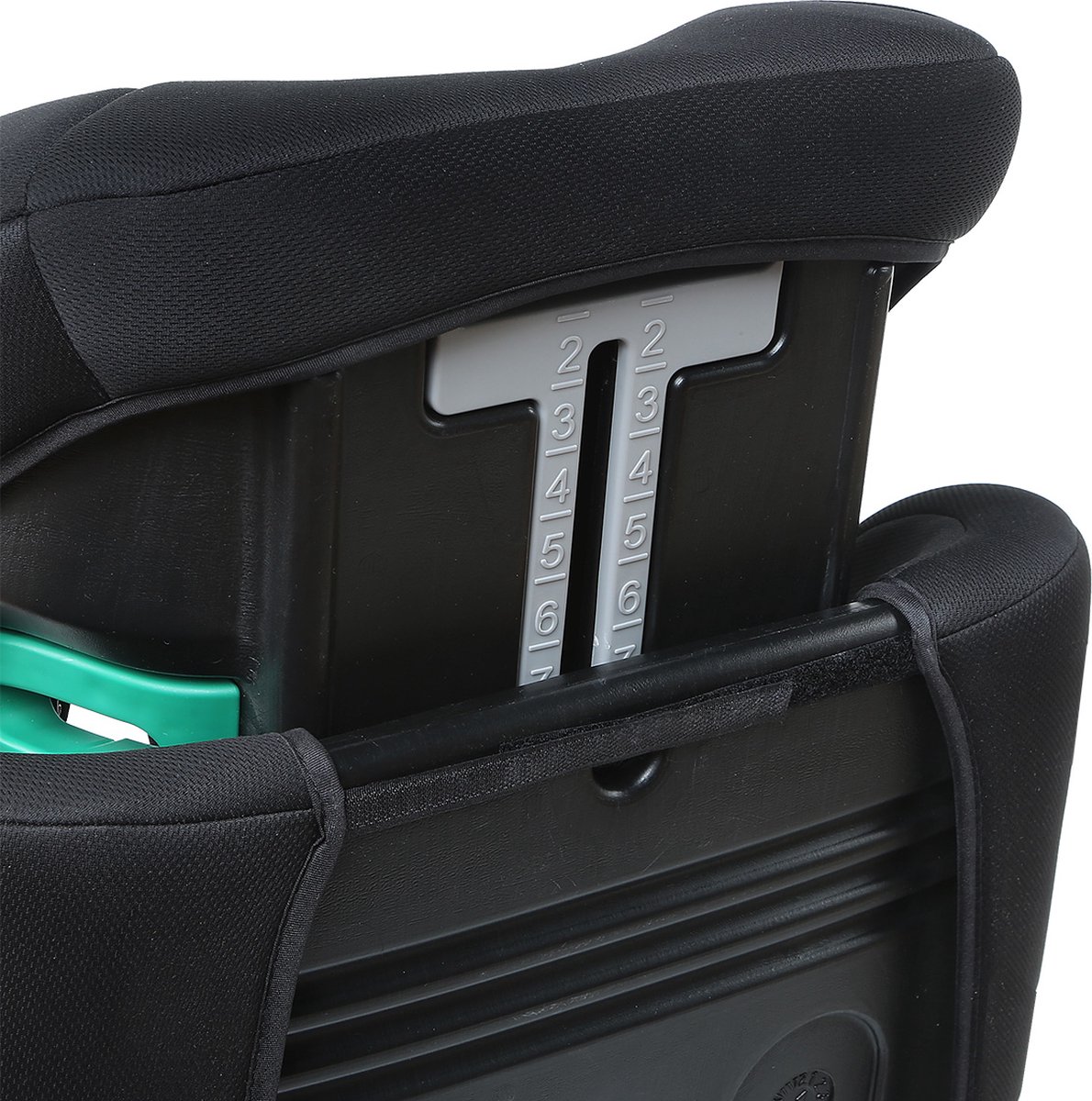 Titaniumbaby Ixion Black i-Size Autostoel 100-150 cm