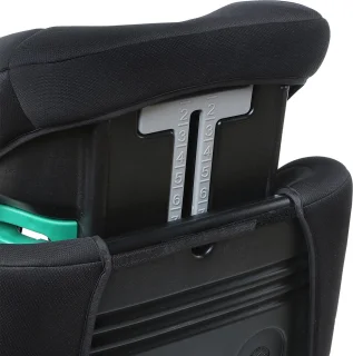 Titaniumbaby Ixion Black i-Size Autostoel 100-150 cm