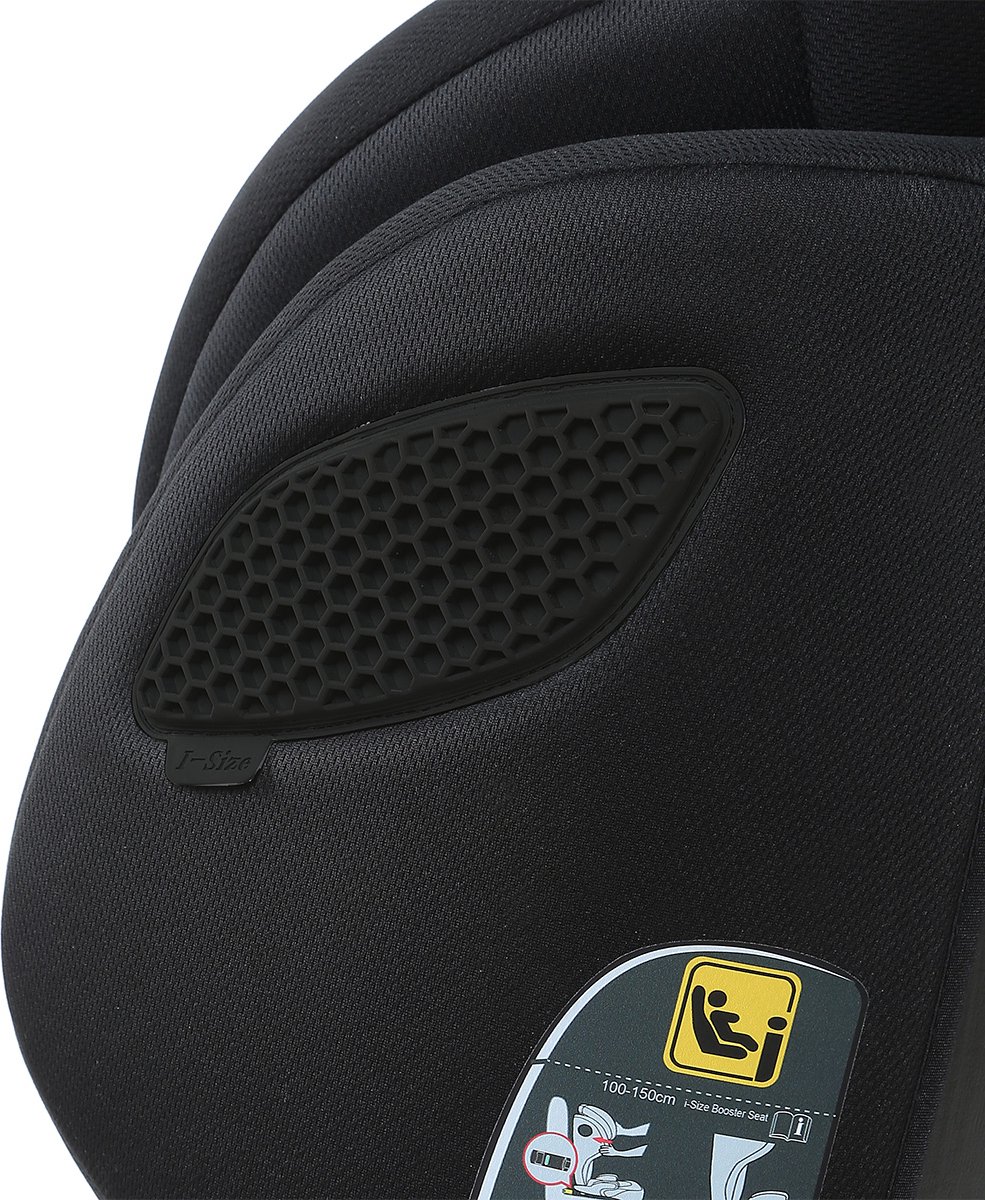 Titaniumbaby Ixion Black i-Size Autostoel 100-150 cm