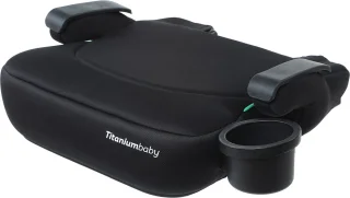 Titaniumbaby Ixion Black i-Size Autostoel 100-150 cm