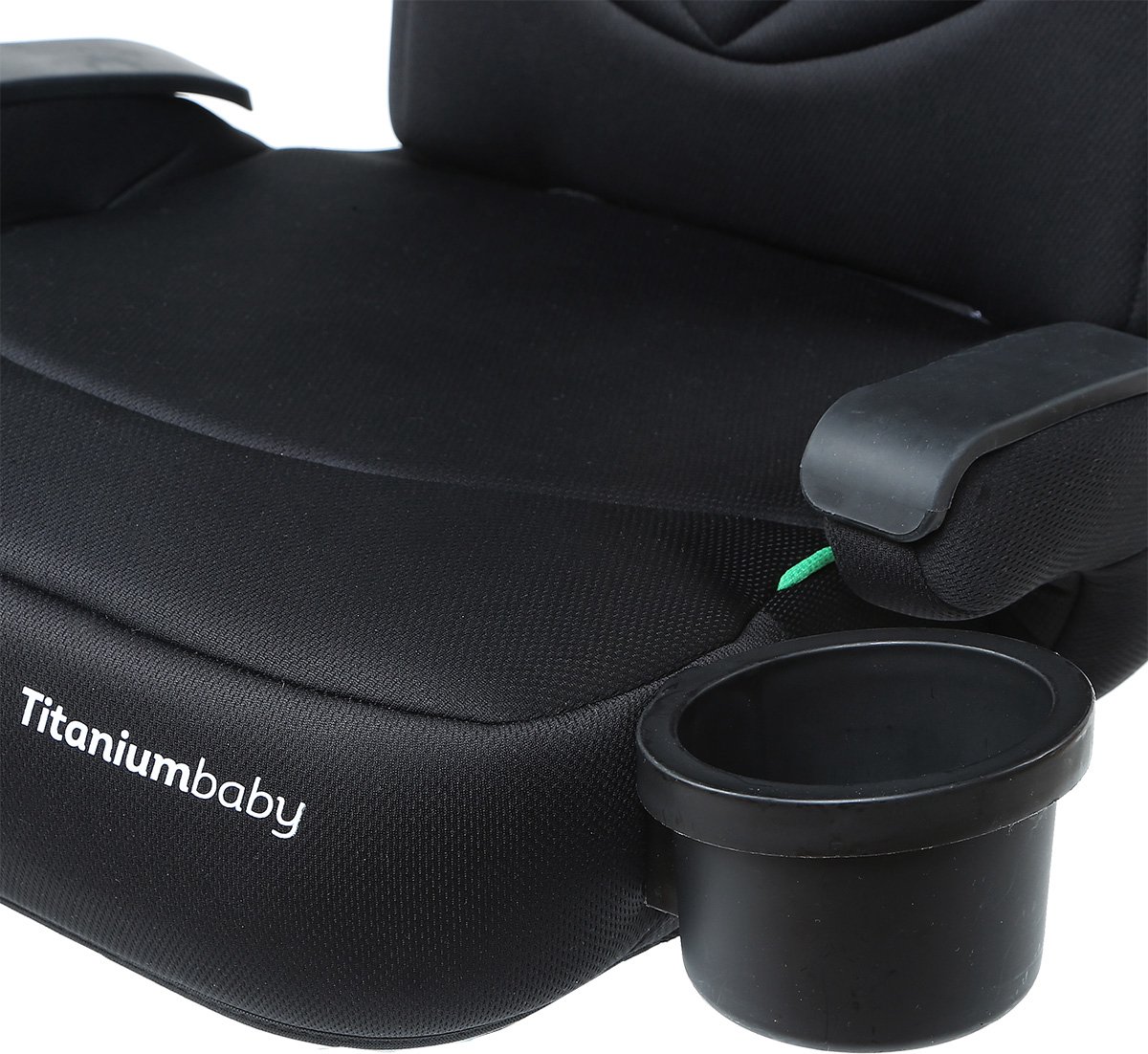Titaniumbaby Ixion Black i-Size Autostoel 100-150 cm