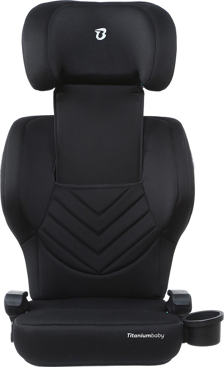 Titaniumbaby Ixion Black i-Size Autostoel 100-150 cm