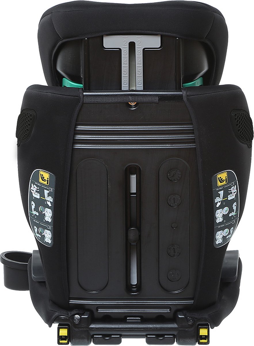 Titaniumbaby Ixion Black i-Size Autostoel 100-150 cm