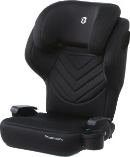 Titaniumbaby Ixion Black i-Size Autostoel 100-150 cm
