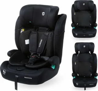 Titaniumbaby Lunar Autostoel Zwart I-size