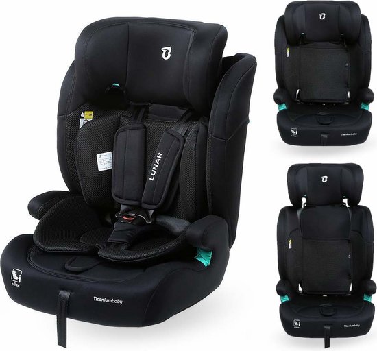 Titaniumbaby Lunar Autostoel Zwart I-size