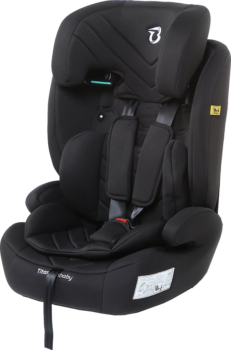 Titaniumbaby Niklas Autostoel i-Size Zwart
