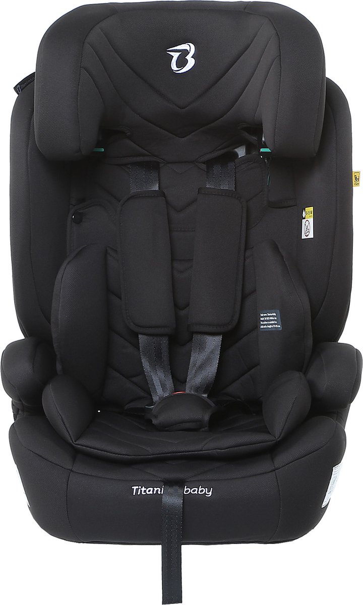 Titaniumbaby Niklas Autostoel i-Size Zwart