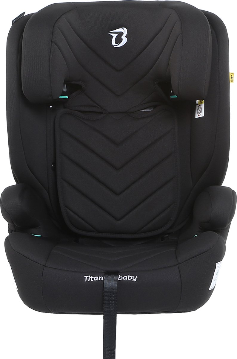 Titaniumbaby Niklas Autostoel i-Size Zwart