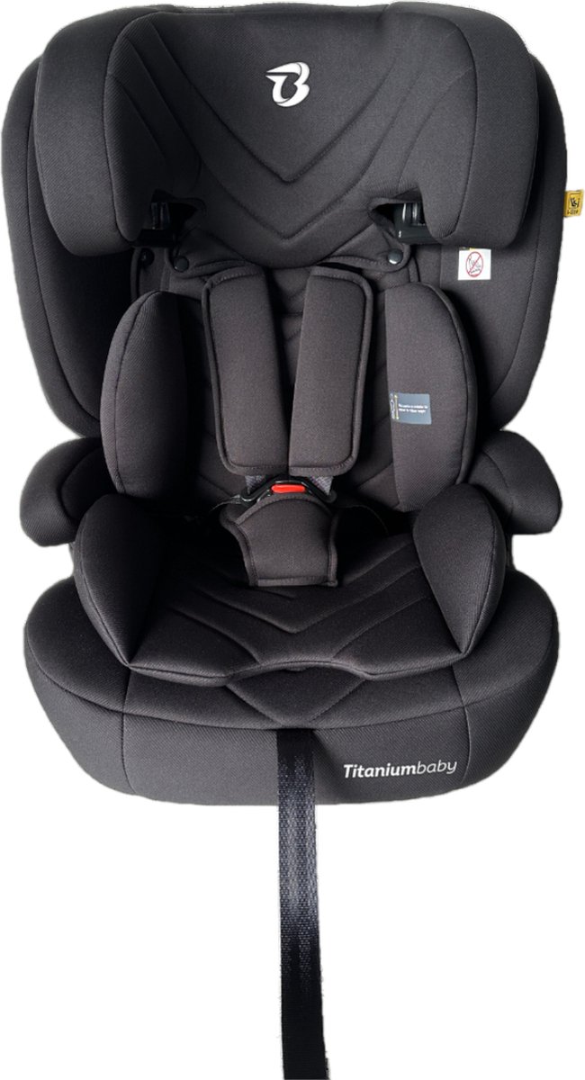 Titaniumbaby Niklas Autostoel i-Size Zwart