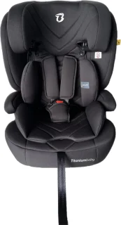 Titaniumbaby Niklas Autostoel i-Size Zwart