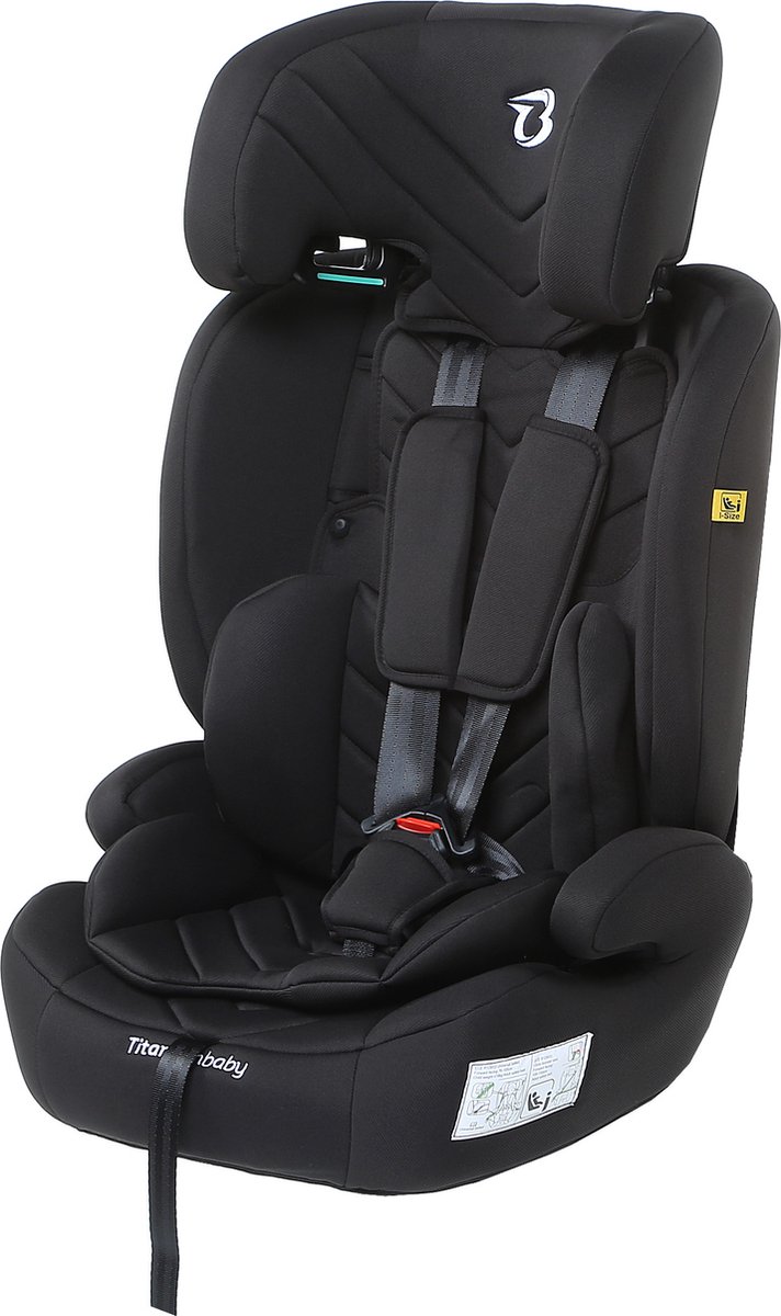 Titaniumbaby Niklas Autostoel i-Size Zwart