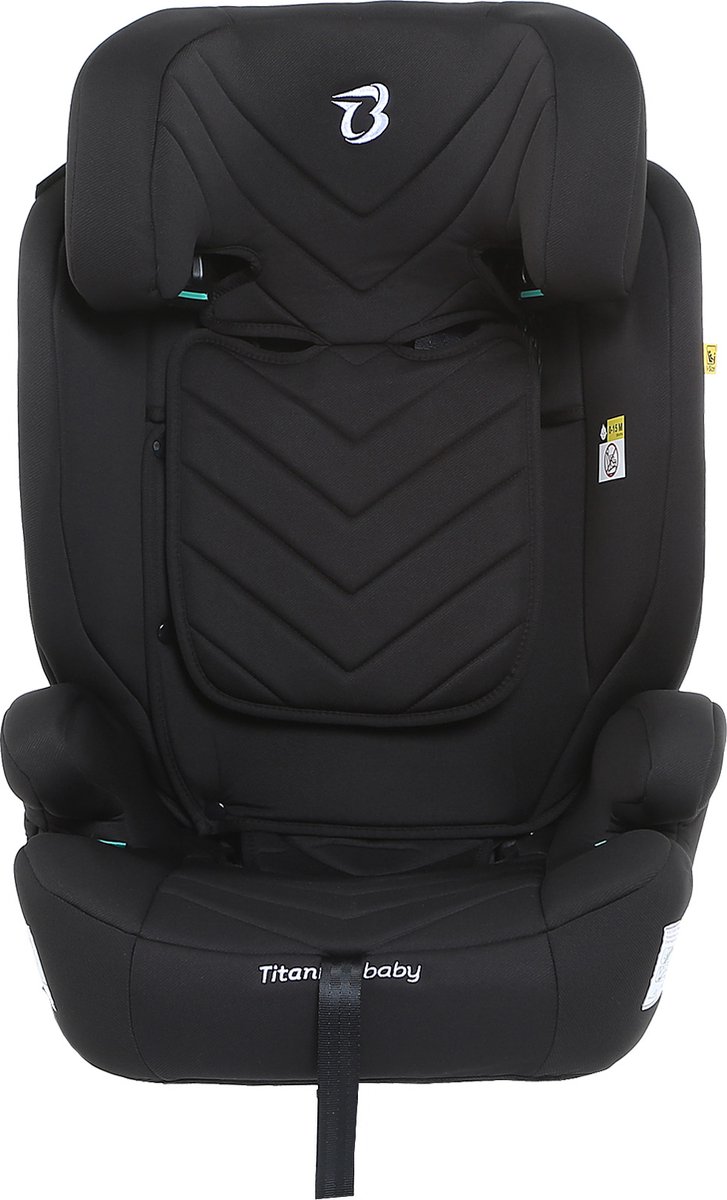Titaniumbaby Niklas Autostoel i-Size Zwart