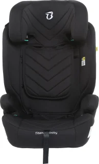 Titaniumbaby Niklas Autostoel i-Size Zwart