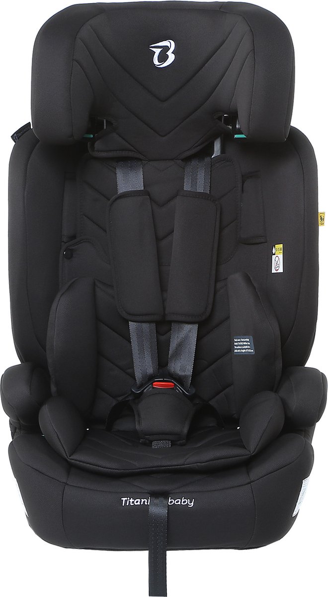 Titaniumbaby Niklas Autostoel i-Size Zwart