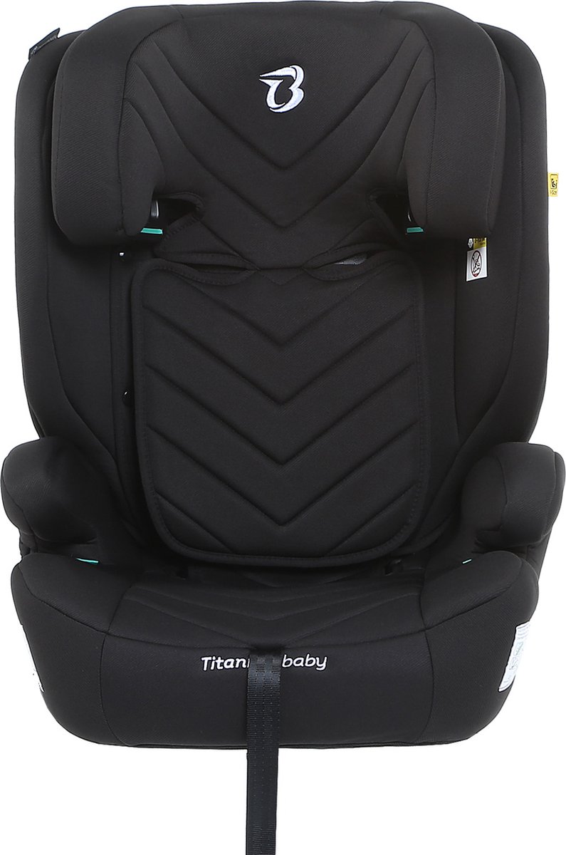 Titaniumbaby Niklas Autostoel i-Size Zwart