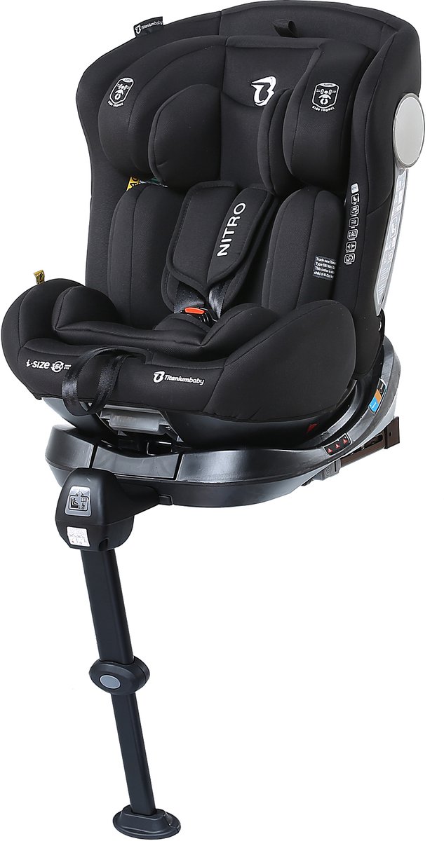 Titaniumbaby Nitro I Size 360 Zwart