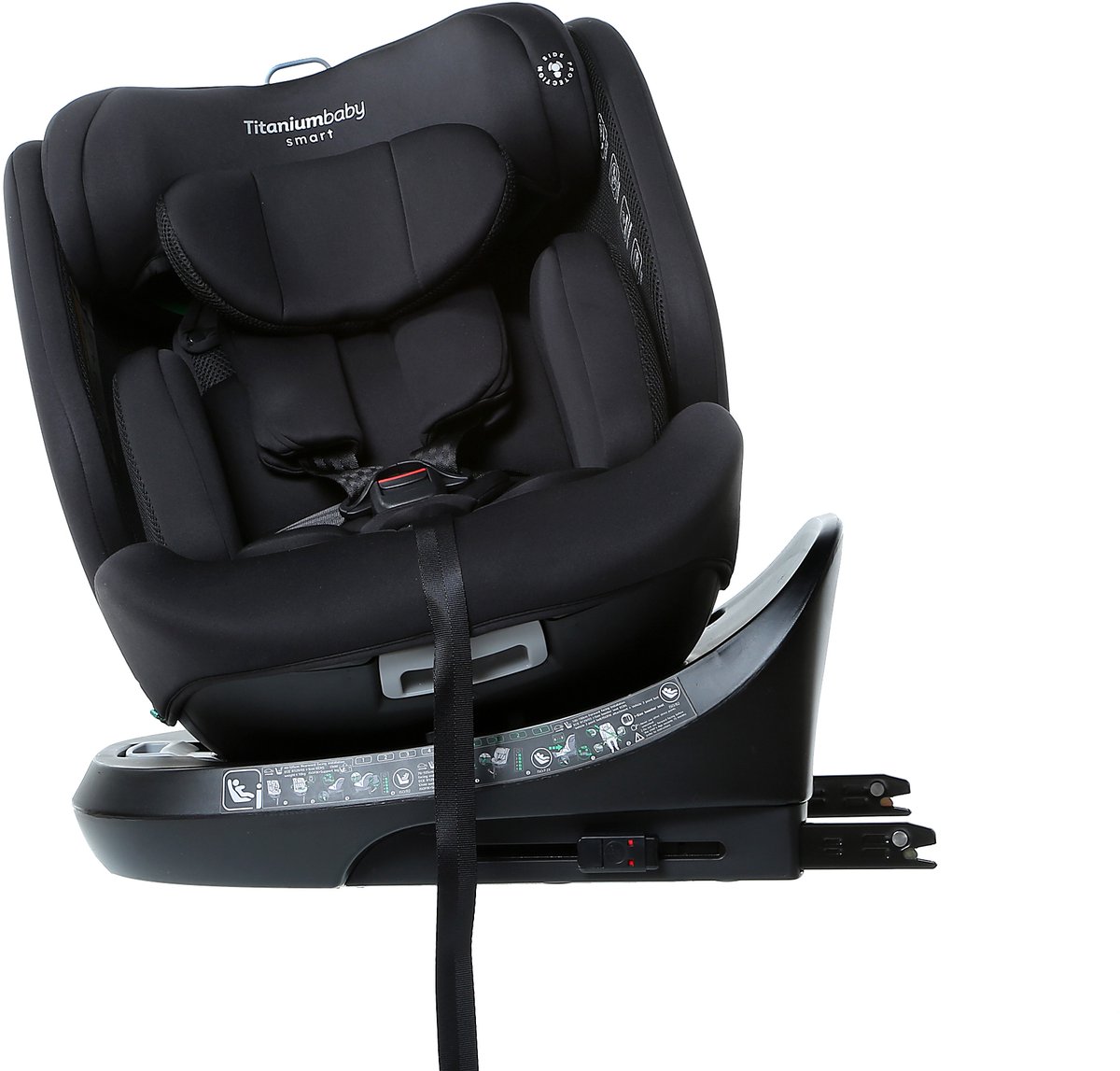 Titaniumbaby Nitro I Size 360 Zwart