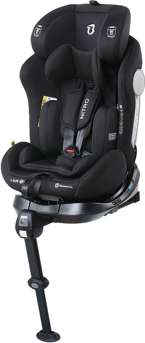 Titaniumbaby Nitro I Size 360 Zwart