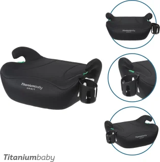 De Titaniumbaby SMART Ivar Zitverhoger in één oogopslag