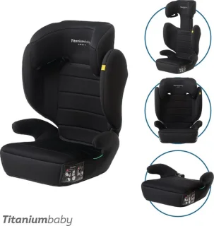 Titaniumbaby Smart Lucky i-size autostoel