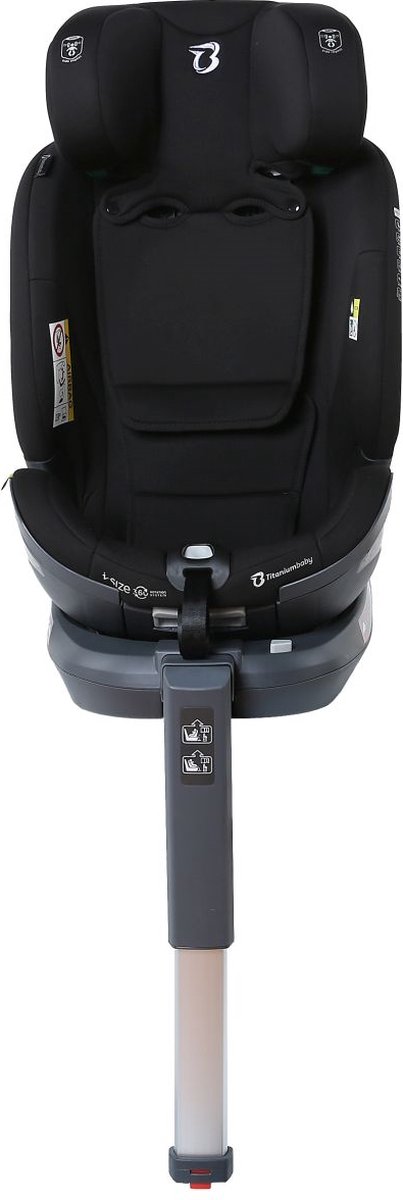 Titaniumbaby Stellar Autostoel I-size Zwart