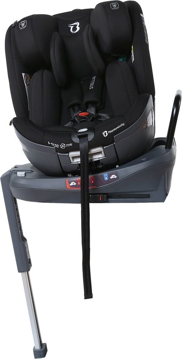 Titaniumbaby Stellar Autostoel I-size Zwart