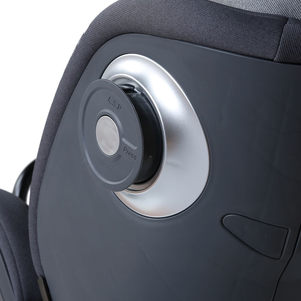 Titaniumbaby Stellar I-size Autostoel Grijs