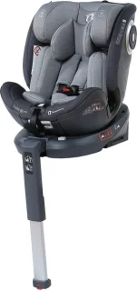 Titaniumbaby Stellar I-size Autostoel Grijs