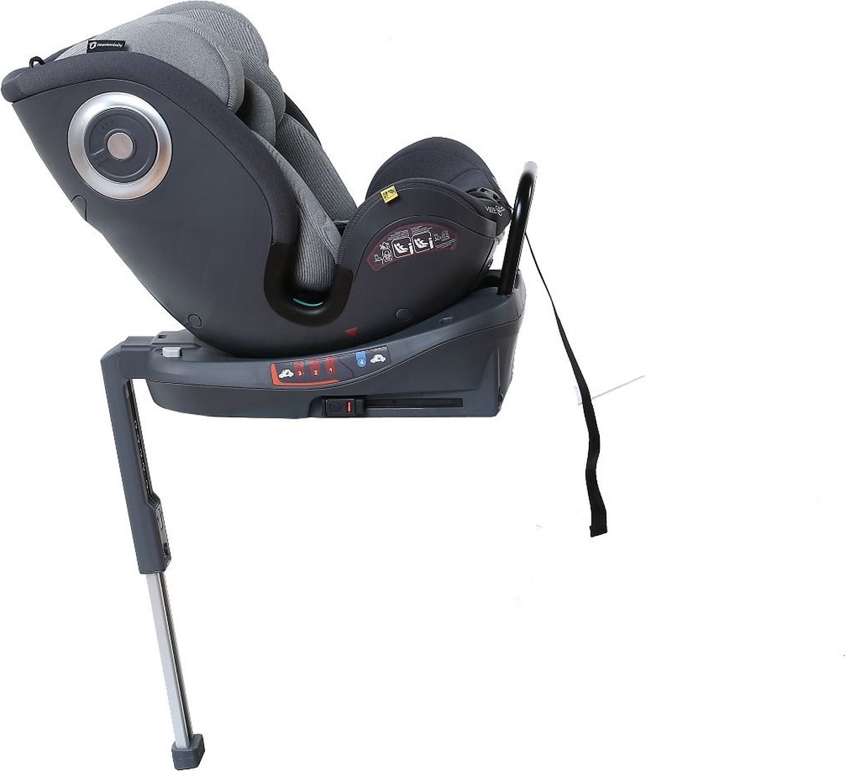 Titaniumbaby Stellar I-size Autostoel Grijs