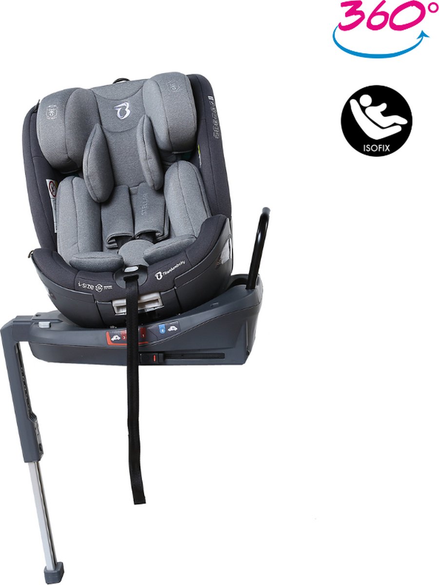 Titaniumbaby Stellar I-size Autostoel Grijs