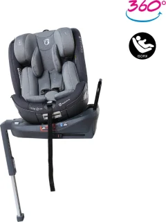 Titaniumbaby Stellar I-size Autostoel Grijs