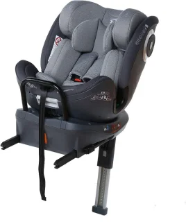 Titaniumbaby Stellar I-size Autostoel Grijs