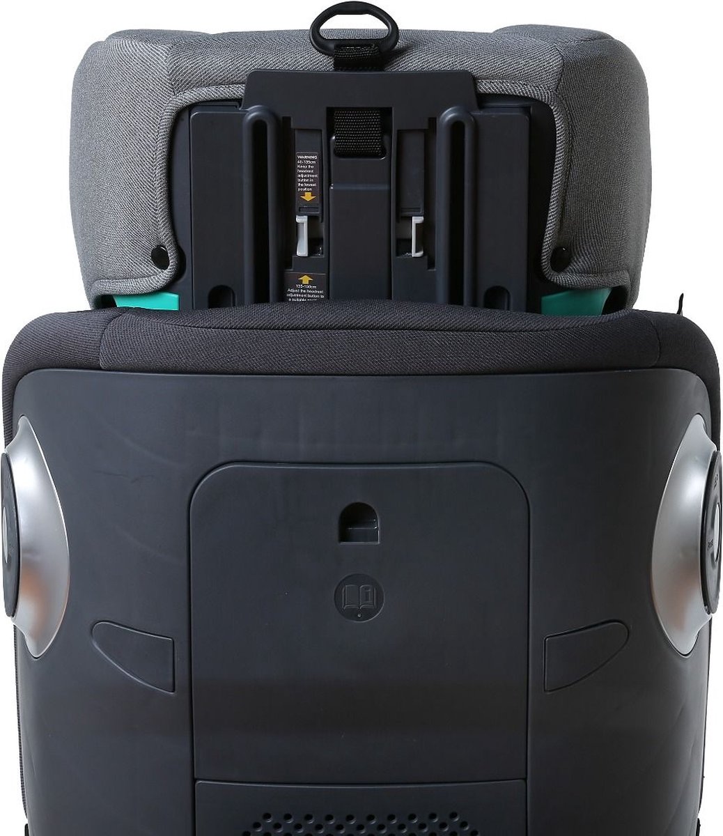 Titaniumbaby Stellar I-size Autostoel Grijs