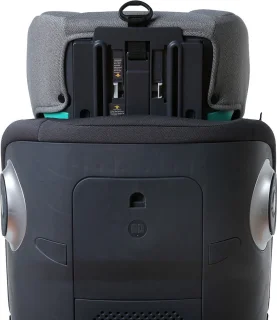 Titaniumbaby Stellar I-size Autostoel Grijs