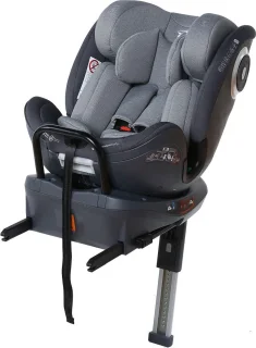 Titaniumbaby Stellar I-size Autostoel Grijs