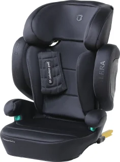 Titaniumbaby Terra Autostoel i-Size 100-150 cm Zwart