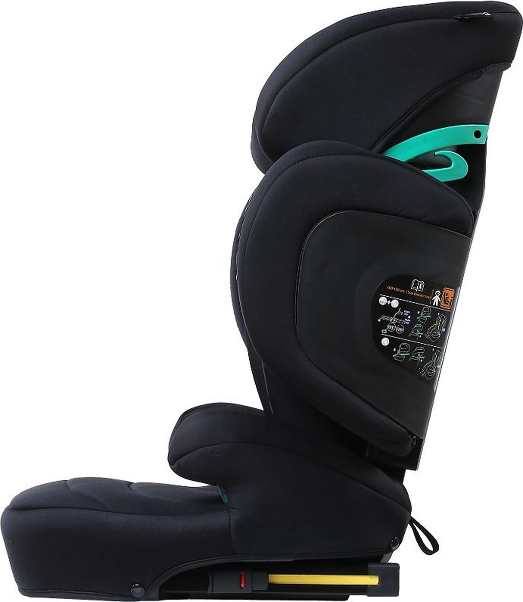 Titaniumbaby Terra Autostoel i-Size 100-150 cm Zwart