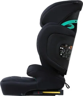 Titaniumbaby Terra Autostoel i-Size 100-150 cm Zwart
