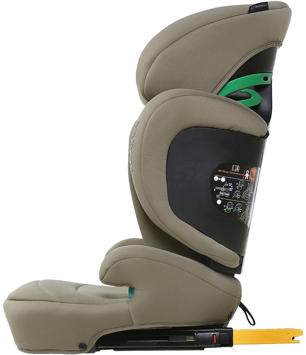 Titaniumbaby Terra Autostoel I-size Mud 100-150 cm