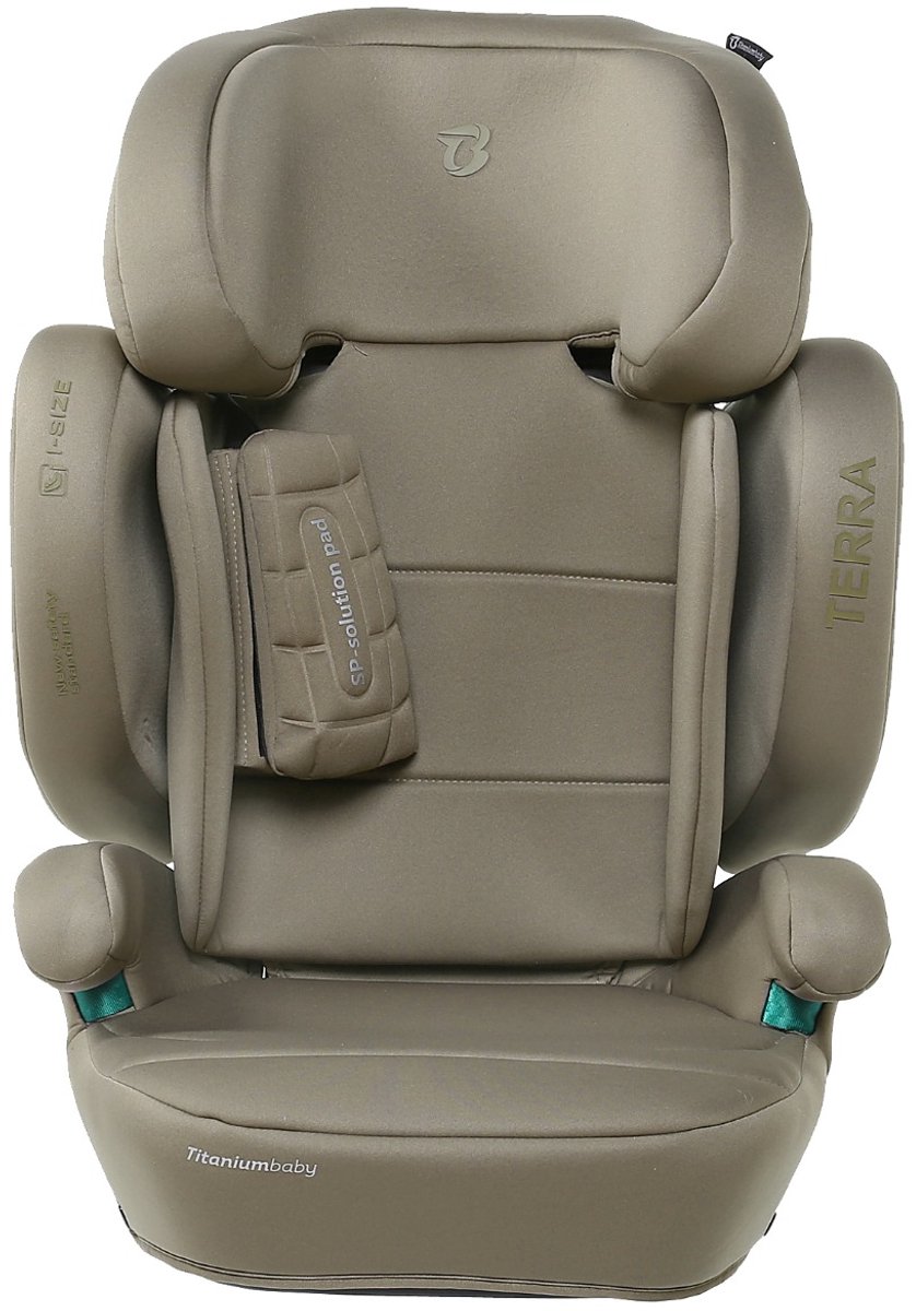 Titaniumbaby Terra Autostoel I-size Mud 100-150 cm